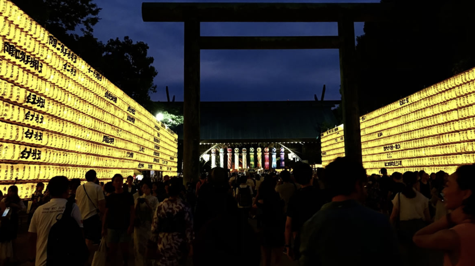 【お祭りx食事会】みたま祭りに行って、感想を飲みながら語ろう！