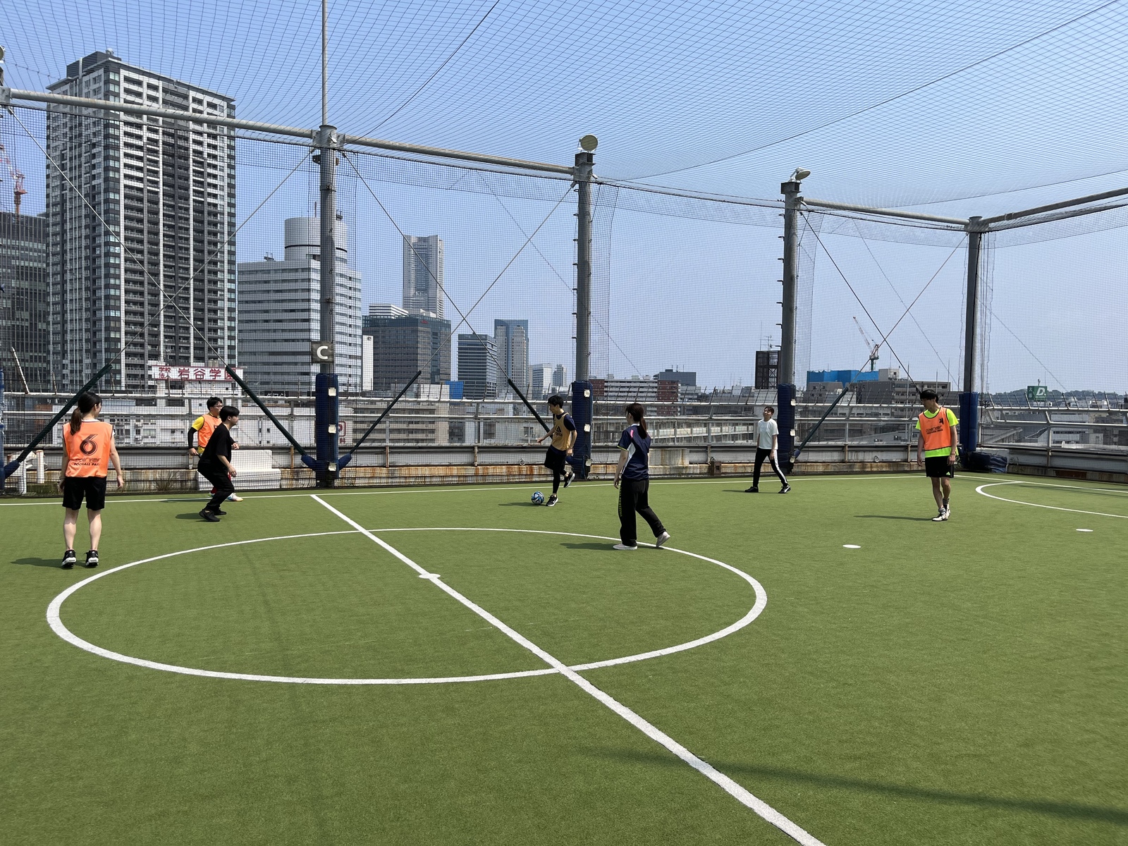 涼しい時間にゆるっとフットサル⚽️