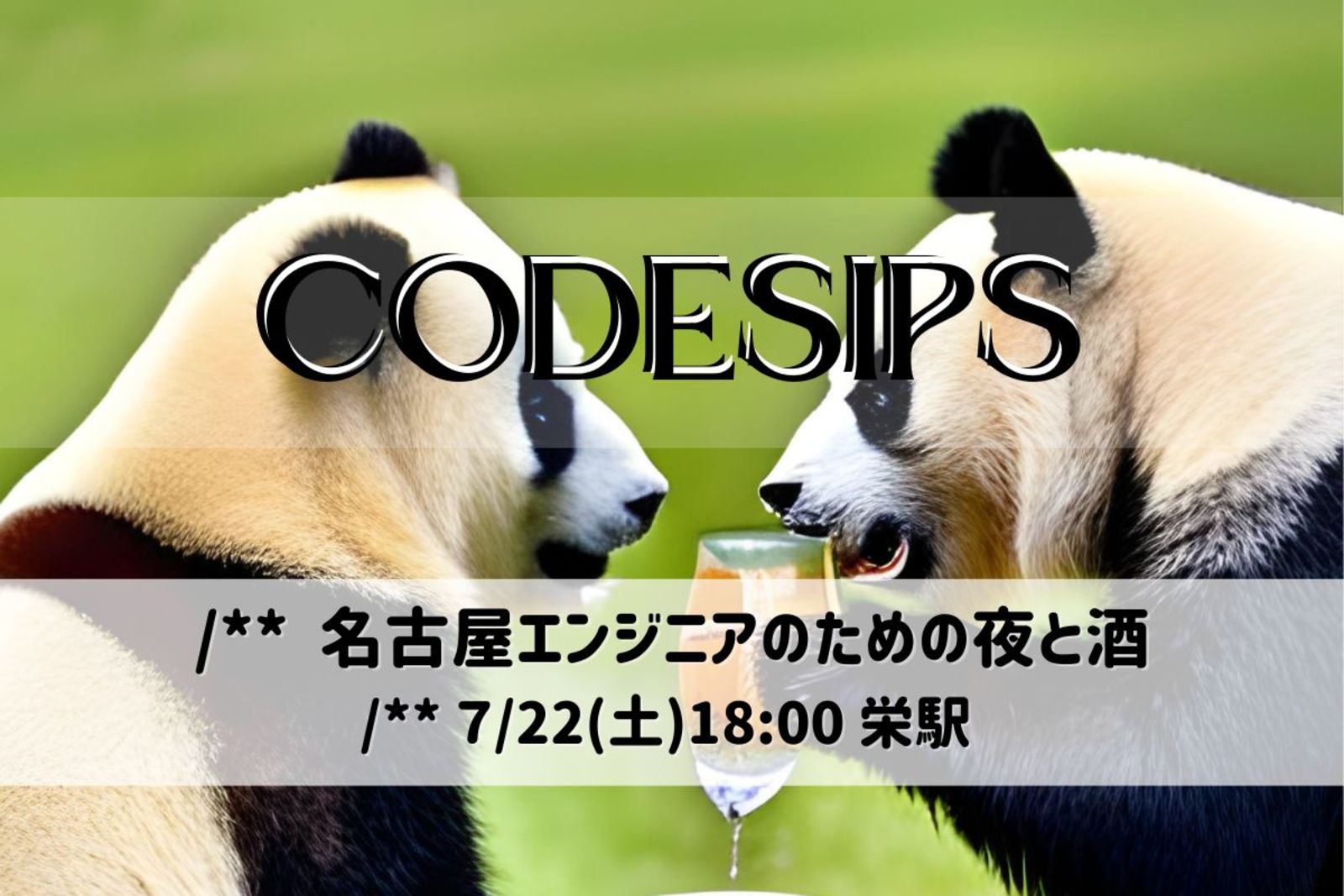 CodeSips:名古屋エンジニアのための夜と酒:YuruTech