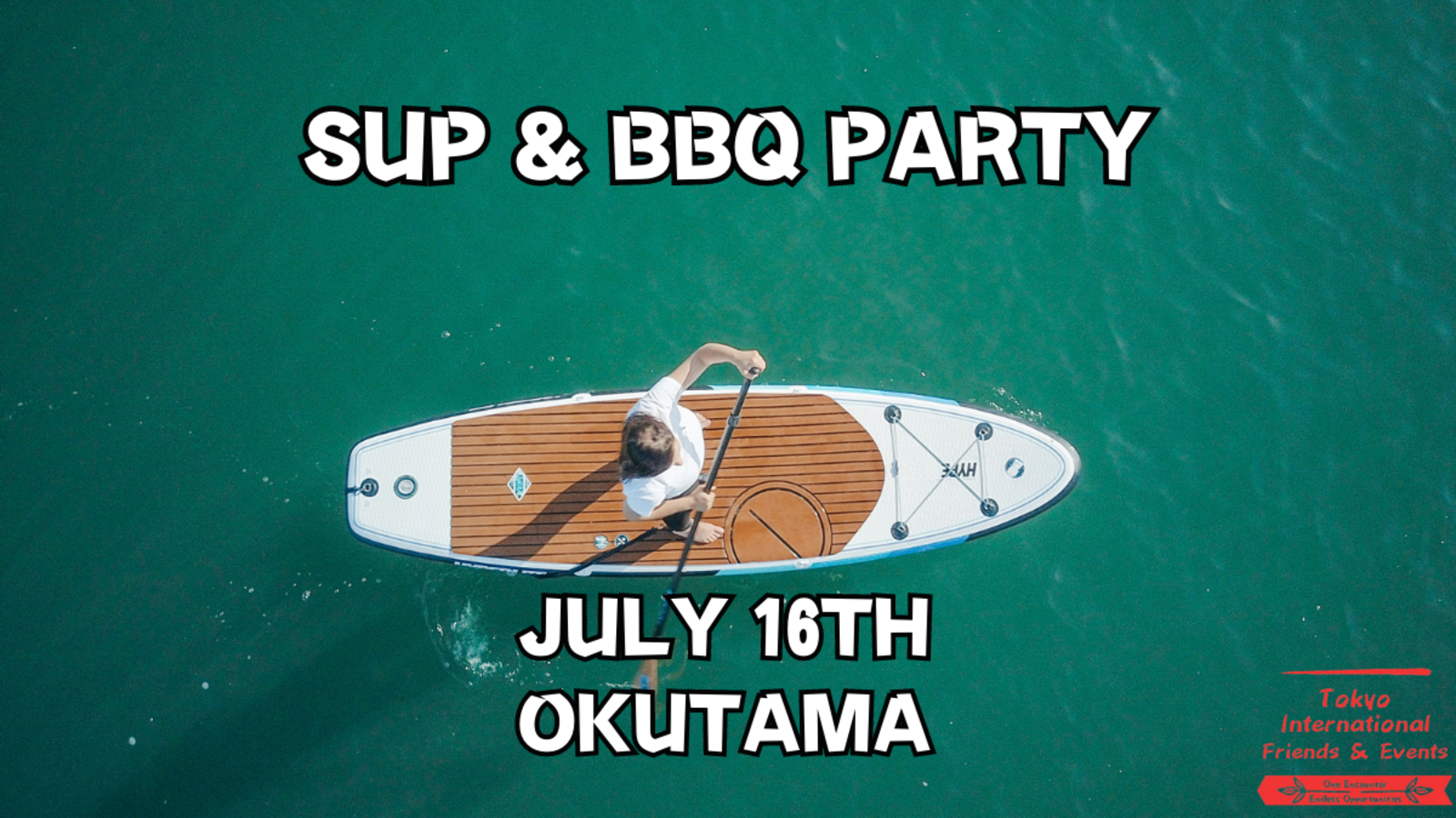 【🚤】SUP ＆BBQパーティー