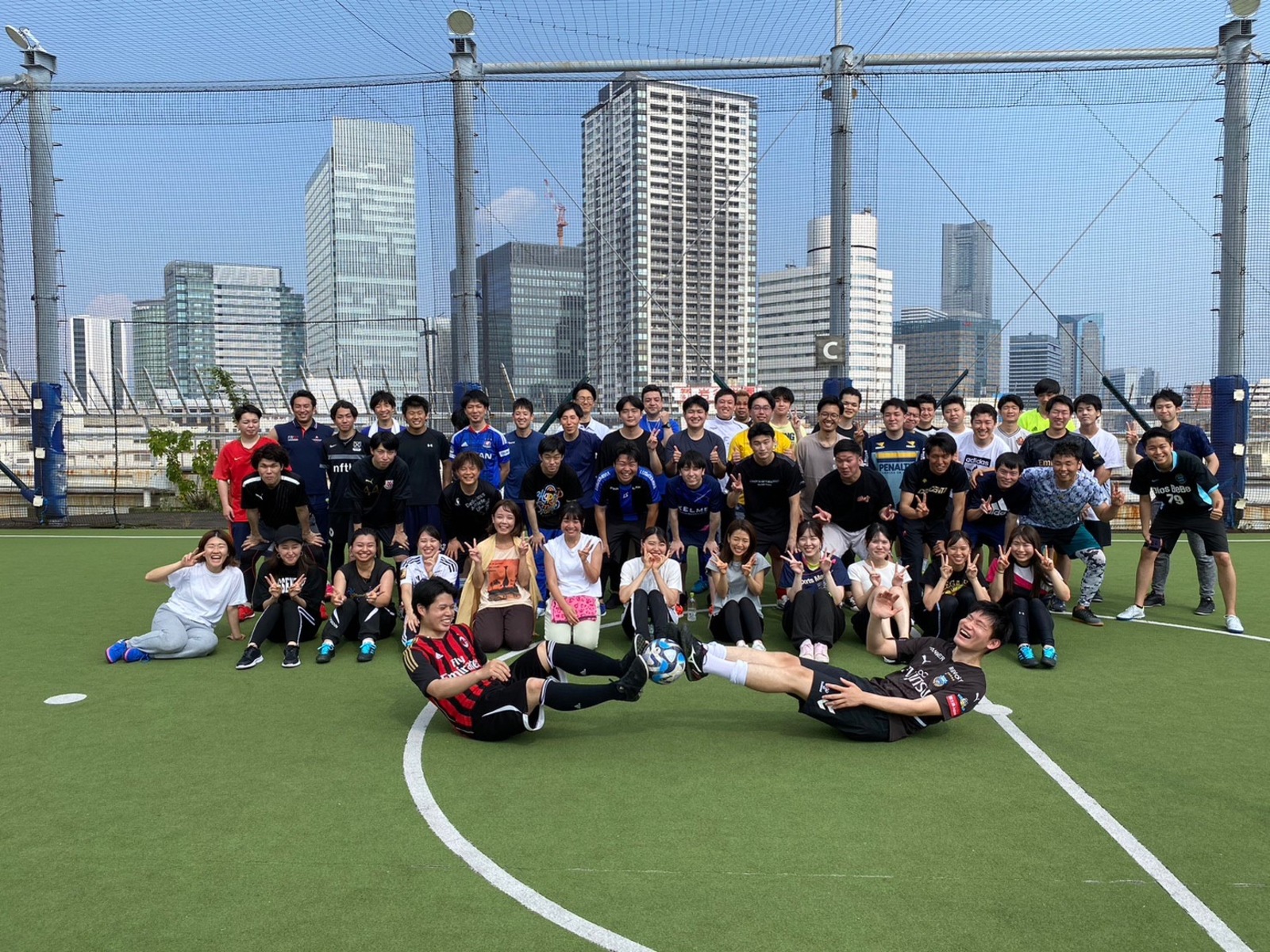 【Enjoy!Futsal!!】30日20:00〜参加者平均40人以上！6月週2にて開催中！