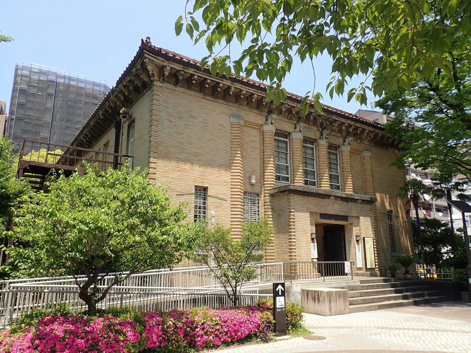 関東大震災から100年。関東大震災の復興記念館に行ってみます！