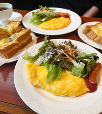 朝活☀️美味しいモーニングで頭とお腹を起こしましょう
