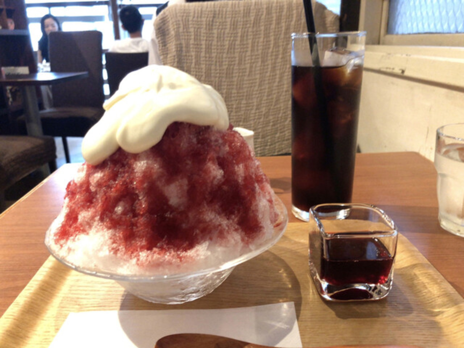 銀座の人気を誇るカフェでで好きなことや、やりたい事など好きに語り合おう(*^^*)