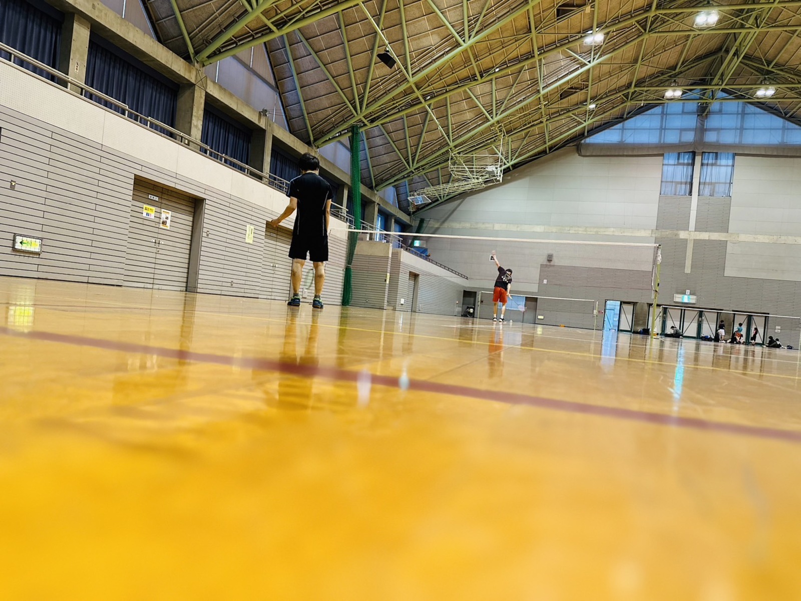 初心者歓迎！みんなでわいわいバドミントン🏸