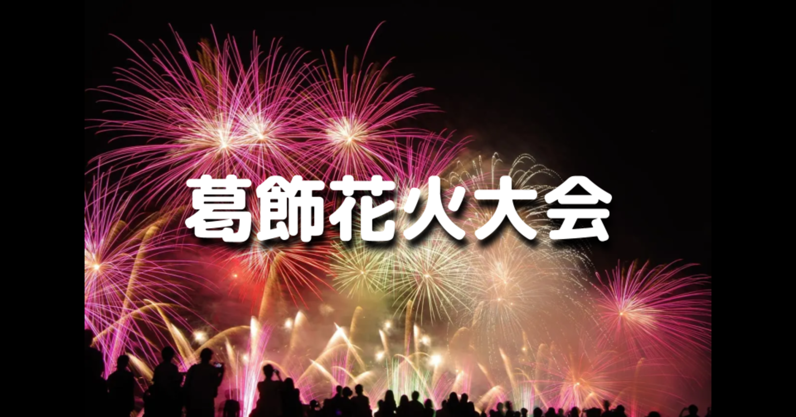 柴又の葛飾納涼花火大会が4年ぶりの開催。例年より多い2万発の花火が夜空を彩ります！