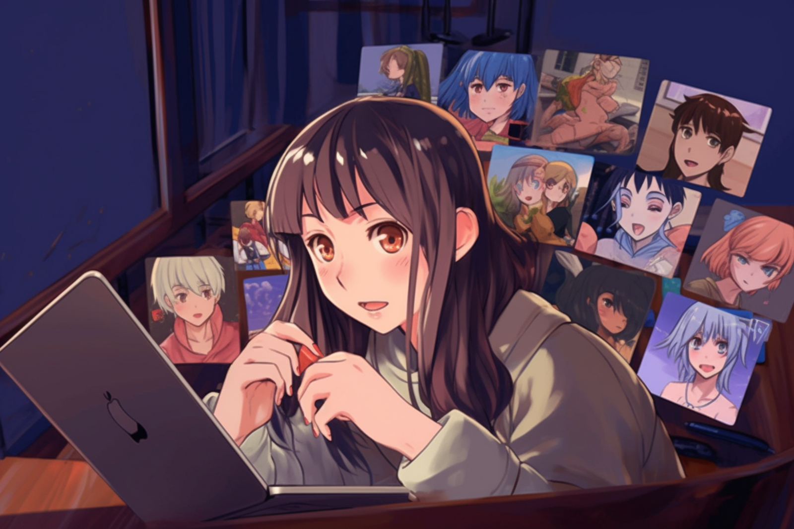 【オンライン】マンガ・アニメトーク みんなで好きな作品を語りましょう〜📖