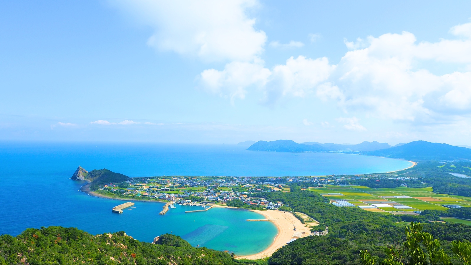 夏の軽登山7/16糸島の立石山登山