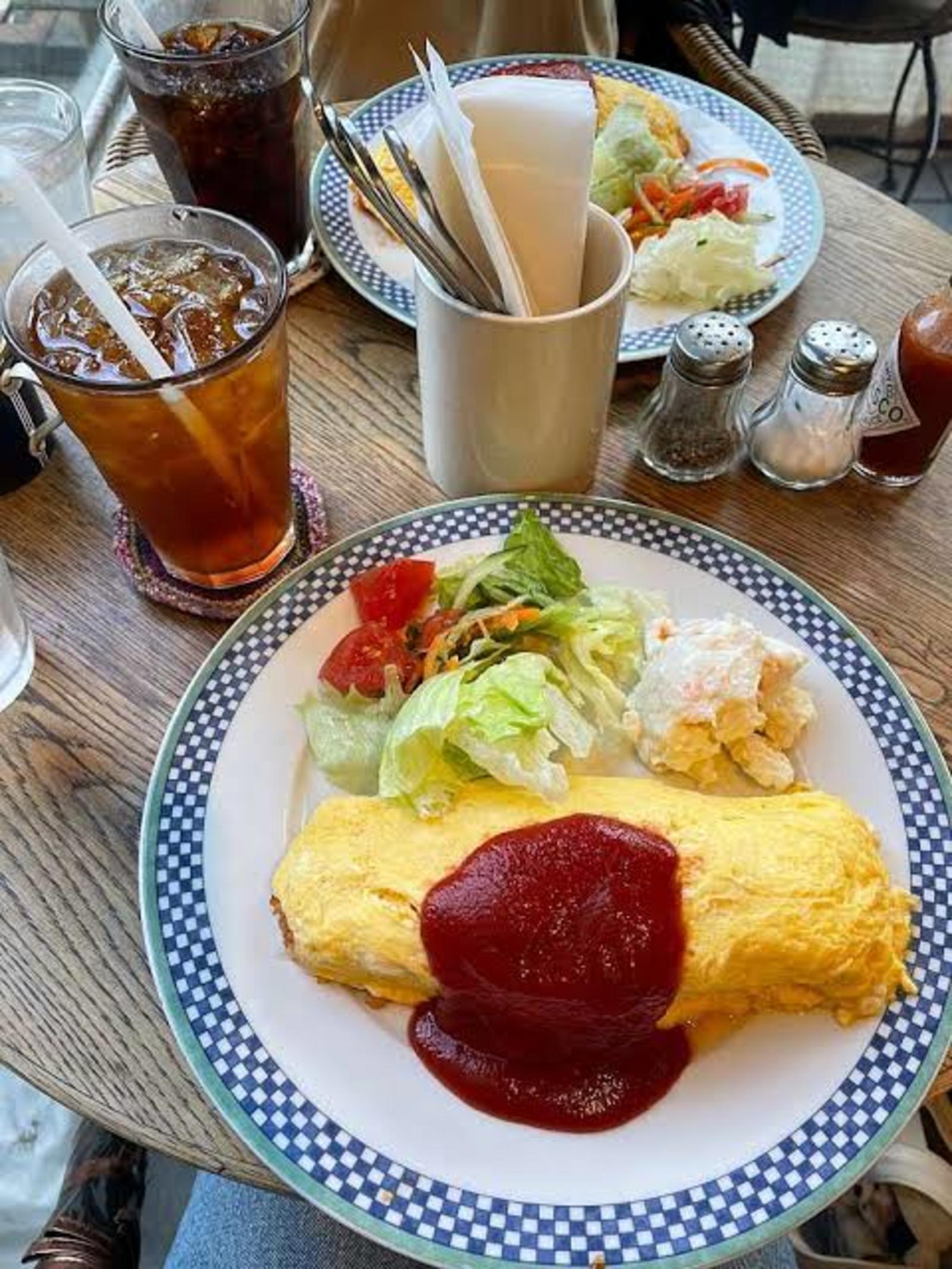 [オムライス会]la cour cafe様 吉祥寺おしゃれカフェ