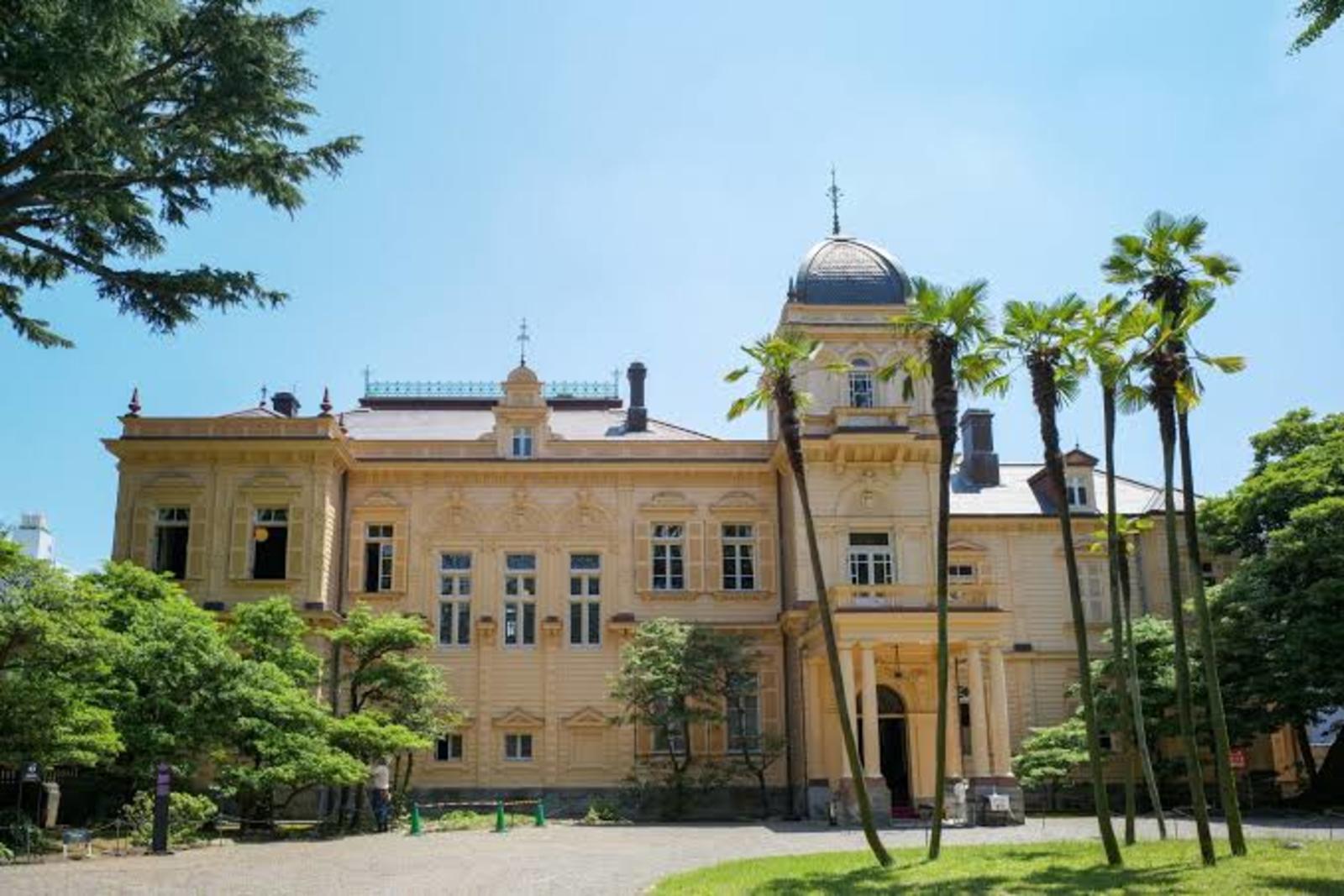 【洋館&和館】上野の旧岩崎邸庭園を巡ってみようの会