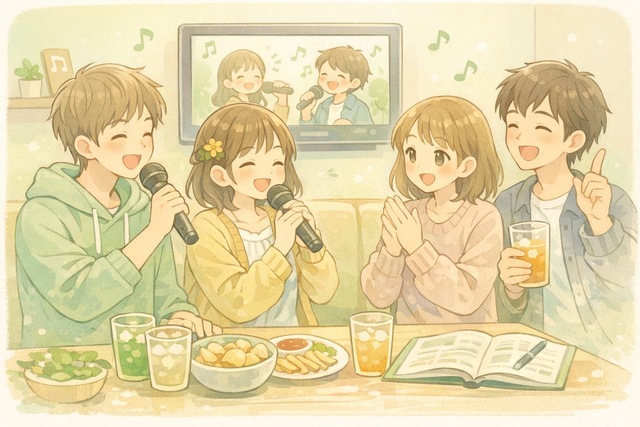 🎤 やさしいカラオケ会のお知らせ 🎤