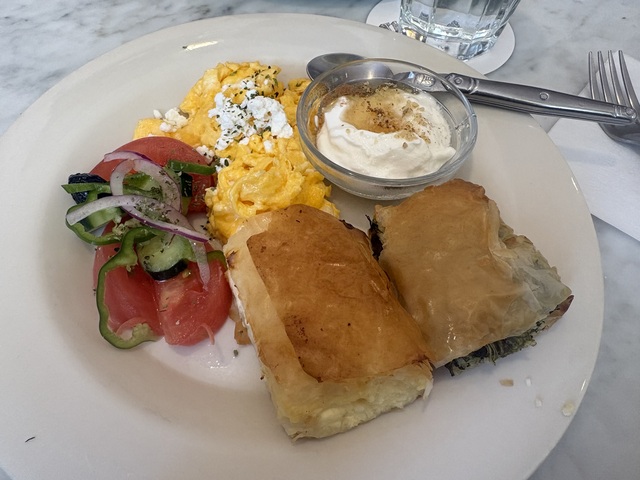 📝報告🇬🇷4カ国目にギリシャ朝食🍔を囲む異文化体験会★初参加・一人参加歓迎🌎