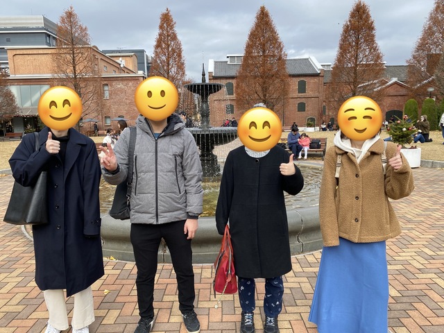 12月13日お散歩会