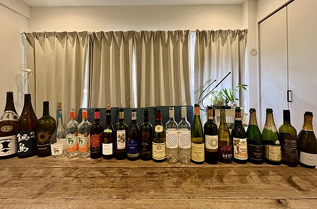 【イベントレポ】鮨とワインと日本酒会