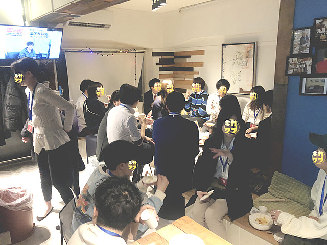 新宿開催も大賑わい! ※1/19開催の様子