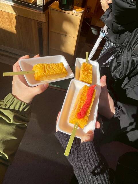 30代40代で築地場外市場に行ってきました😄