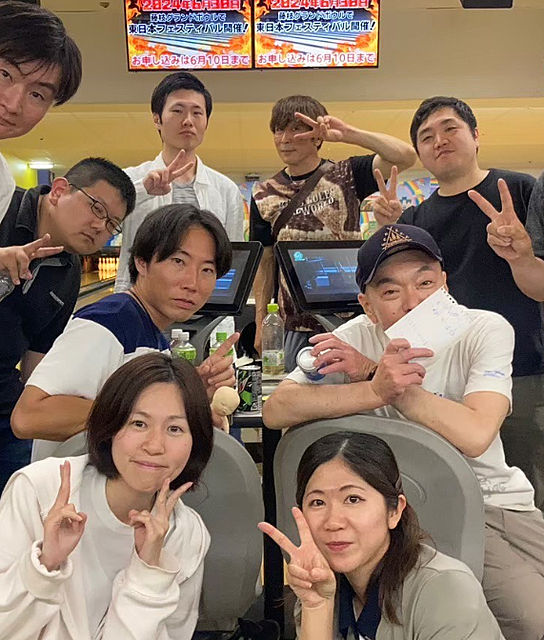 本日の飲み会4名集まっておりまして、まだまだ募集中です!!