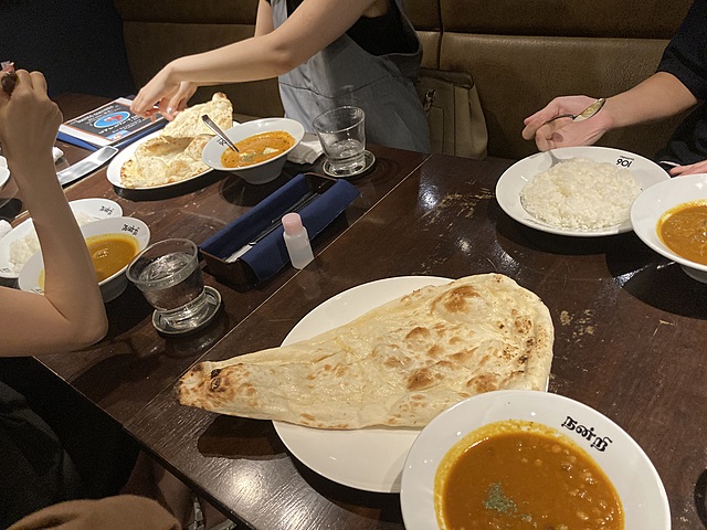 サウスインディアン106行きました!