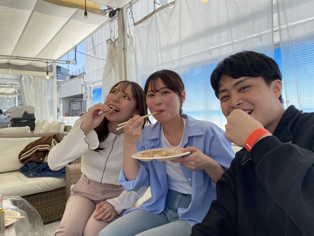 【weの遊び】5月4日 BBQ