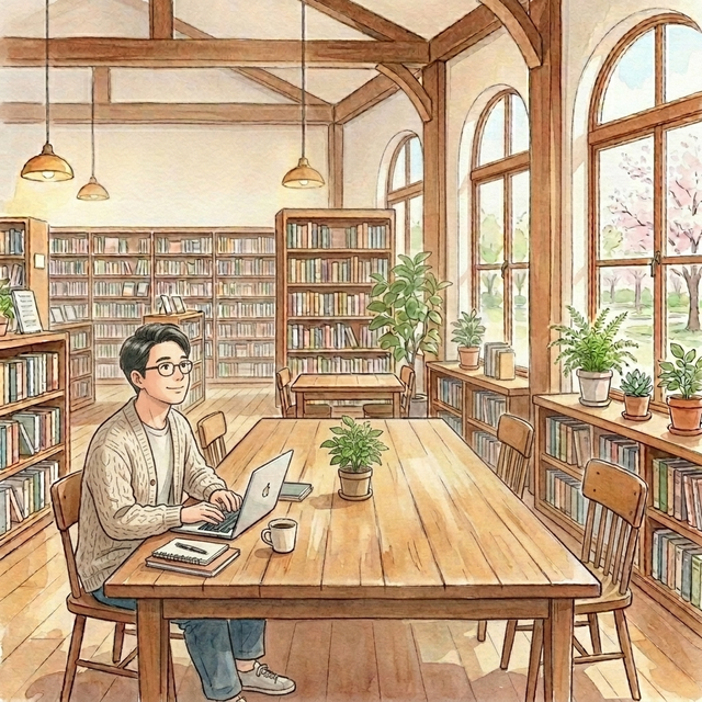 ひとりだと止まるから始まった、小さな作業会の話