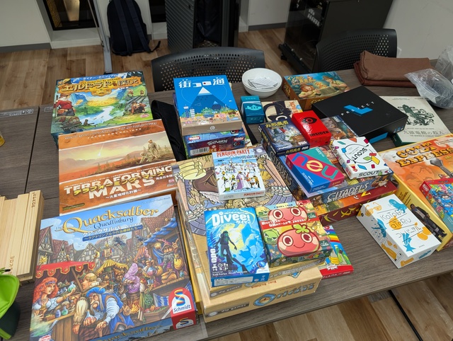 4/12 第14回ボドゲ会