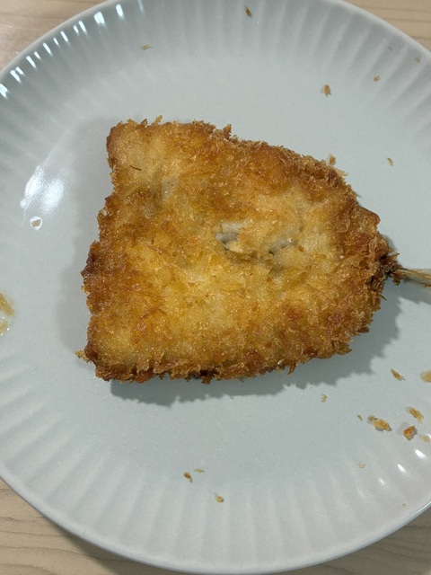 こちらは今日の夜ご飯になります🐟✨🍽️
