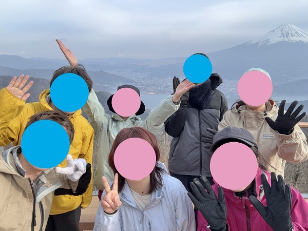2026/3/22 (日)
富士山と河口湖を一望できる黒岳で登山を楽しむイベント
