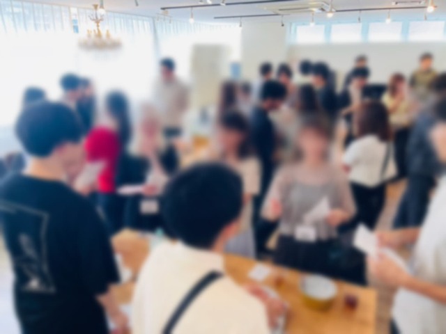 【34名参加!】8/15 友達作りカフェ会を開催しました☕️|初参加・お一人参加多数!