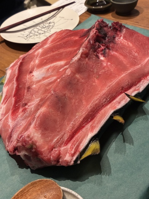 マグロマートでマグロ三昧