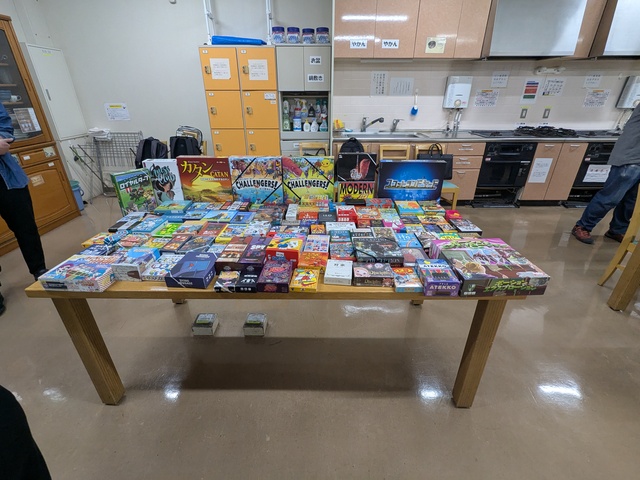 5月5日 ボードゲーム会を開催しました!🎲