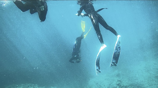 5年8月22〜23日ヒリゾ浜