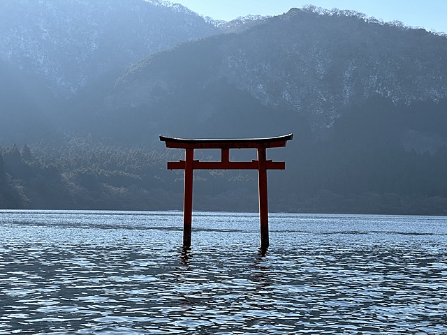 【龍神】関東屈指のパワースポット九頭龍神社(本宮・新宮)と箱根神社の両社巡りをメインとした箱根周遊