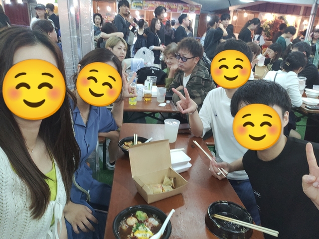 台湾夜市に行ってきました🏮