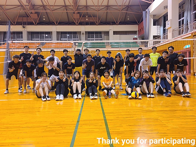 【2024/9/21】活動報告🏐