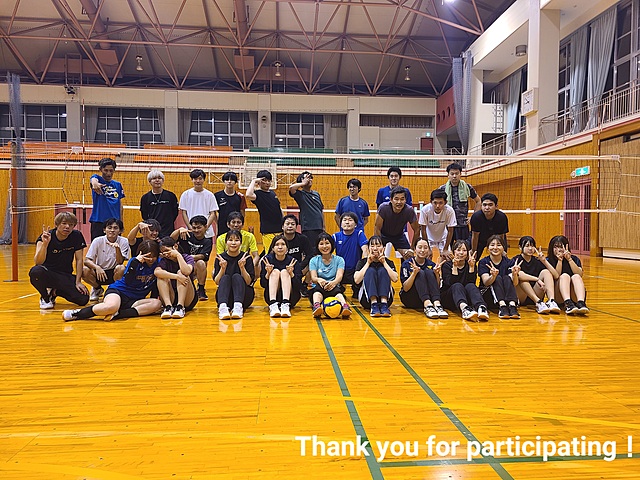 【2024/9/21】活動予定🏐