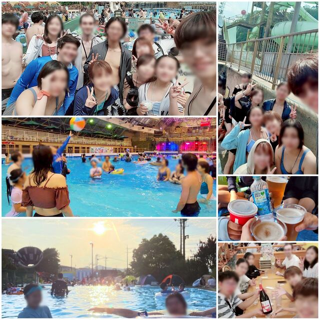 8/23 レジャープールオフ