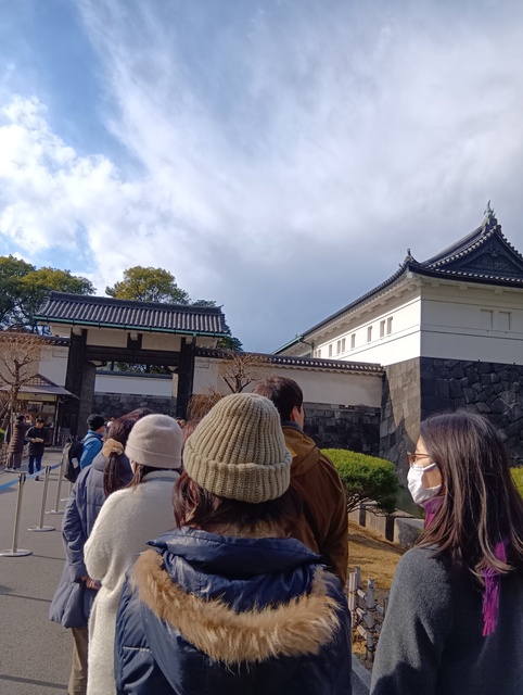 2026/1/24江戸城内堀巡り