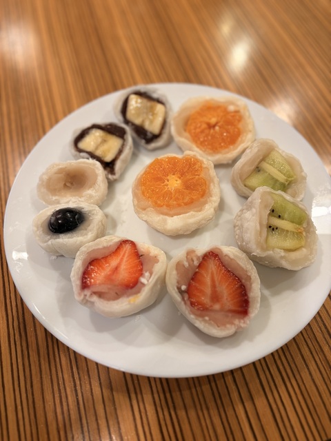 2026.4.12🍓苺フルーツ大福作り