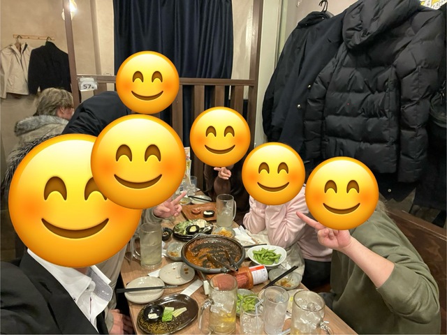 【12/19(金) 華金会】