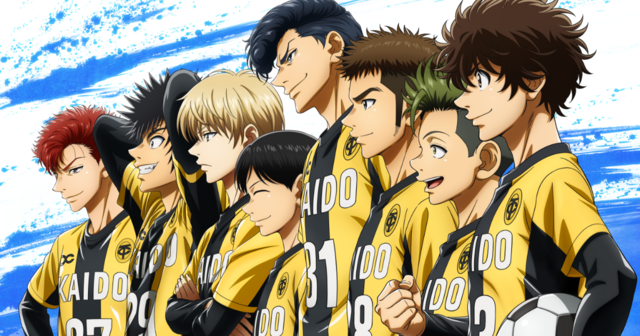 おすすめなアニメ第121弾です⚽