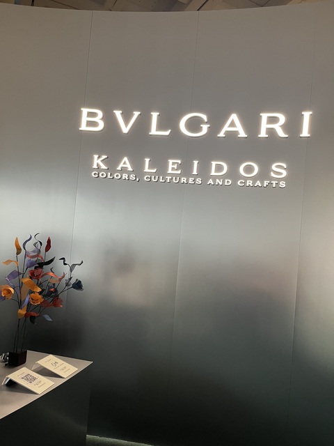 ブルガリ展イベントお疲れ様でした♡