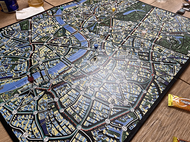 2024/1/27 第二回のボードゲーム会@神戸!終わった後はルミナリエに行きました✨