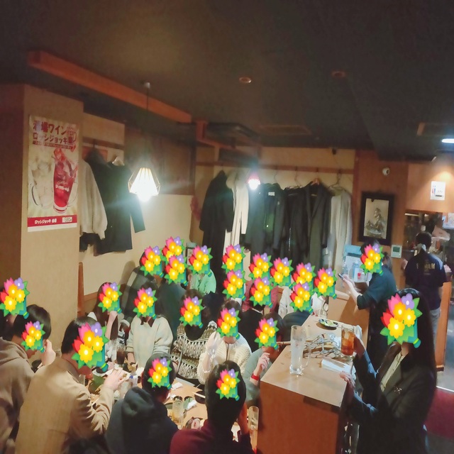 羅夢さんと合同忘年会♪を開催しました😄