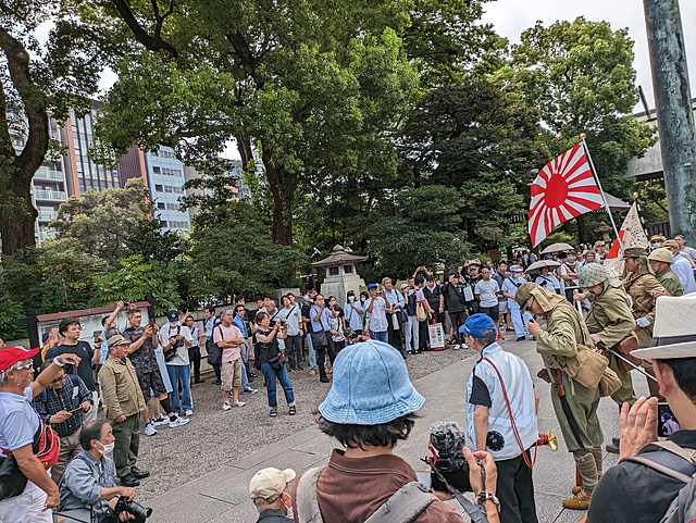終戦記念日に靖国参拝してみた