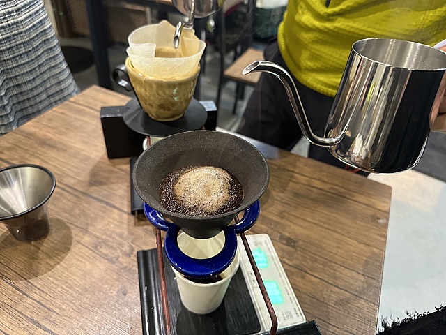 オリジナルブレンドコーヒーを作りました