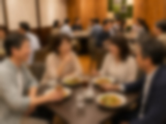 【16名参加!】8/18 大人の友達作りランチ会を開催しました|40代50代中心