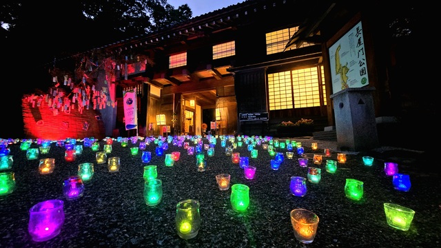 2025/7/6.長屋門公園灯籠祭り