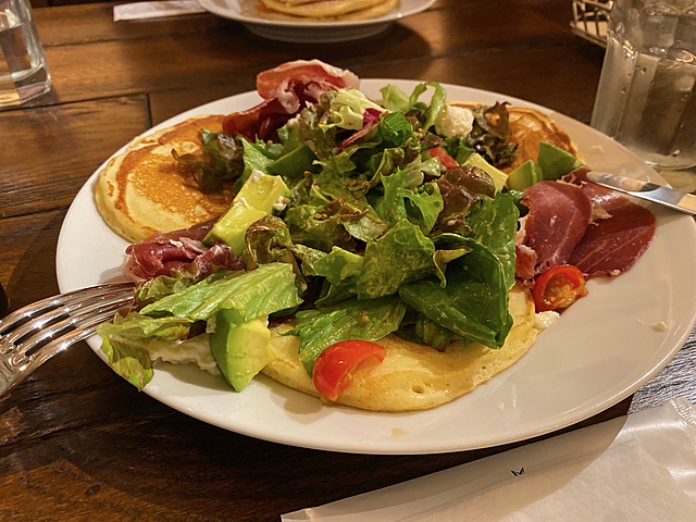 原宿でパンケーキ🥞