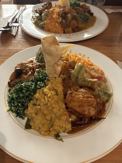 スリランカ料理で夏バテを吹き飛ばそう!