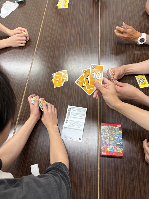 6/21ボードゲーム会